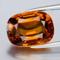 IF Clarity! 6.12ct 12x9mm Cushion Natural Yellow Sapphire - Thailand Gemstone