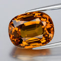 IF Clarity! 6.10ct 11.3x8.8mm Cushion Natural Yellow Sapphire - Thailand Gem