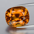 IF Clarity! 6.11ct 10.8x9mm Cushion Natural Yellow Sapphire - Thailand Gem