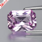 GFCO CERTIFIED 1.62ct VS Natural Pastel Pink Sapphire - Heated, Madagascar Gem