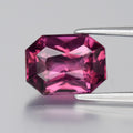 2.70ct 9.8x7.3mm VS Octagon Natural Purplish Pink Spinel - Vietnam Gemstone