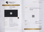 Laboratory report for GCI CERTIFIED Unheated 21.61ct Natural Sharp 6 Ray Star Sapphire Sri-Lanka
