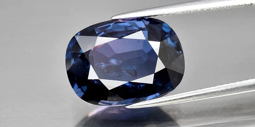 TGL CERTIFICATE Incl.* Big 10.00ct Oval Natural Unheated Color Change Sapphire — view 2