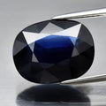 5.44ct 12.8x10mm Oval Medium Blue Sapphire AfricaGemstone