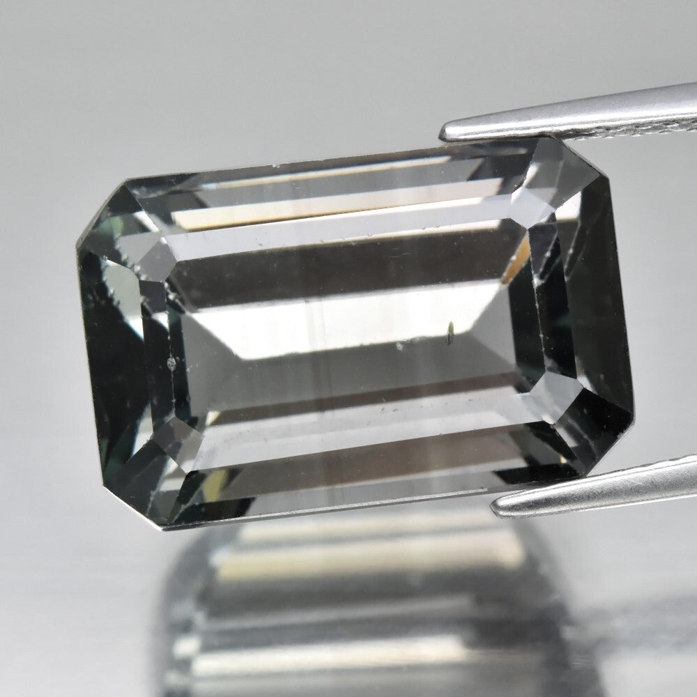 Big! 16.49ct 16x10.4mm VS Octagon Natural Unheated Green Tourmaline, Mozambique