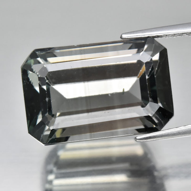 Big! 16.49ct 16x10.4mm VS Octagon Natural Unheated Green Tourmaline, Mozambique