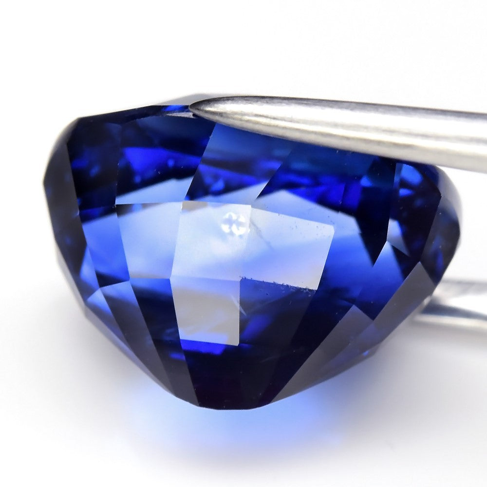 Big! 10.06ct VS Oval Natural Blue Sapphire - Heated, Elegant Ceylon Gemstone — view 7