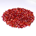 101.90ct 275pcs Lot VS IF Pear &amp; Oval Orange Sapphire - Vibrant Songea Gems