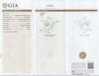 Laboratory report for GIA CERTIFIED 1.25ct Cushion Natural Untreated Fancy Brown Pink Diamond I2