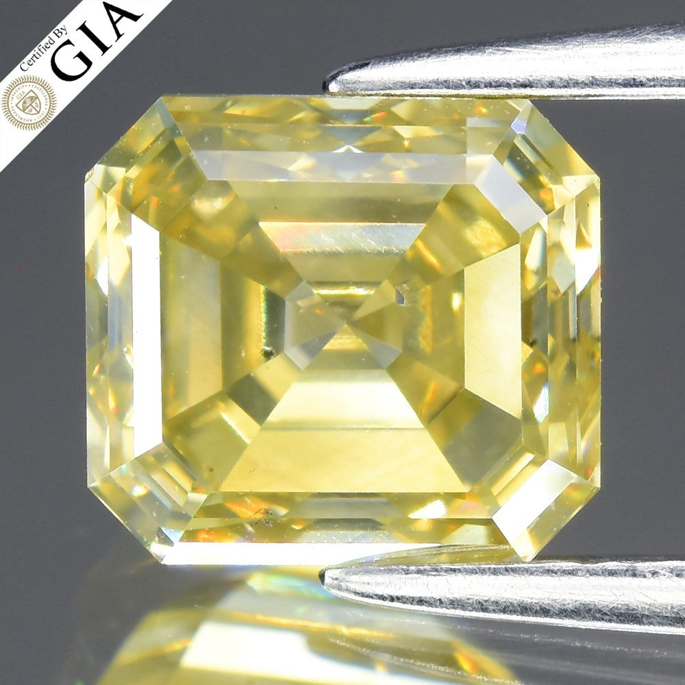 GIA FULL CERTIFIED 2.53ct Natural Untreated Fancy Brownish Yellow Diamond SI2