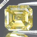 GIA FULL CERTIFIED 2.53ct Natural Untreated Fancy Brownish Yellow Diamond SI2