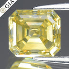 GIA FULL CERTIFIED 2.53ct Natural Untreated Fancy Brownish Yellow Diamond SI2