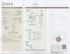 Laboratory report for GIA FULL CERTIFIED 2.53ct Natural Untreated Fancy Brownish Yellow Diamond SI2