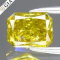 GIA Report 1.01ct Natural Untreated Fancy Deep Brownish Yellow Diamond I1