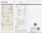 Laboratory report for GIA Report 1.01ct Natural Untreated Fancy Deep Brownish Yellow Diamond I1
