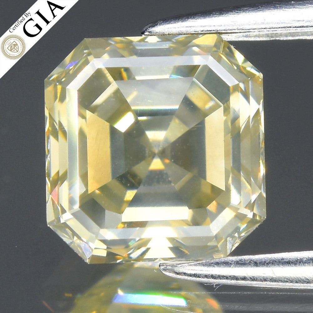 GIA Report 1.51ct Natural Untreated Fancy Greenish Yellow Brown Diamond I1