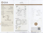 Laboratory report for GIA Report 1.51ct Natural Untreated Fancy Greenish Yellow Brown Diamond I1
