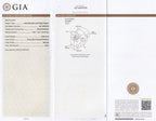 Laboratory report for GIA Report 2.02ct Natural Untreated Fancy Dark Greenish Brown Diamond SI1