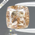 GIA FULL CERTIFIED 1.01ct Natural Untreated Fancy Pinkish Brown Diamond I3
