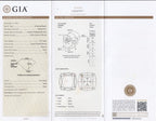 Laboratory report for GIA FULL CERTIFIED 1.01ct Natural Untreated Fancy Pinkish Brown Diamond I3