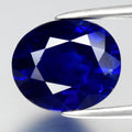 3.05ct Oval Natural Majestic Velvet Blue Sapphire - Heated, Ceylon Gemstone