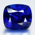 4.01ct VS Cushion Natural Royal Blue Sapphire - Heated, Superb Ceylon Gem
