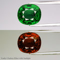GLC CERTIFIED 5.07ct VVS Natural Chrome Tourmaline - Unheated, Mozambique Gem
