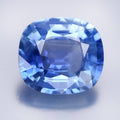2.91ct VS Cushion Natural Royal Sky Blue Sapphire - Unheated, Burma Gemstone