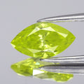 1.00ct 8.97x4.9mm Marquise Natural Treated Fancy Intense Yellow Diamond SI2 — view 1