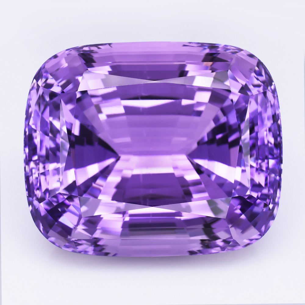 1075.03ct IF Natural Royal Lavender Purple Kunzite - Rare Oversized Collector