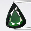 5.80ct VS Pear Natural Imperial Forest Green Tsavorite Garnet - Tanzania Gem