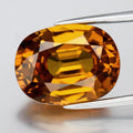 8.22ct 13.5x10.3mm IF Oval Natural Yellow Sapphire - Royal Quality, Thailand
