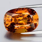 8.07ct IF Cushion Natural Yellow Sapphire - Prestige Grade, Thailand Gemstone