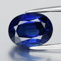 3.07ct 9.2x7mm VS Oval Natural Blue Sapphire - Heated, Thailand Gemstone