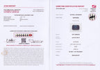 Laboratory report for GFCO CERTIFIED 4.47ct VVS Natural Greenish Blue Sapphire - Unheated, Gemstone