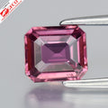 GFCO CERTIFIED Unheated 1.27ct VS Natural Orangy Pink Padparadscha Sapphire — view 1