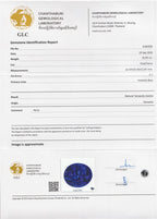 Gemstone certificate