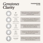 GLC Certified Full Report 28.89ct IF Natural Violetish Blue Tanzanite Zoisite - Big Size — view 10