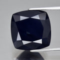 CERTIFIED Incl.*Big 13.52ct VVS Cushion Natural Blue Sapphire MadagascarGemstone