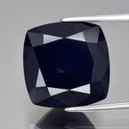 CERTIFIED Incl.*Big 13.52ct VVS Cushion Natural Blue Sapphire MadagascarGemstone