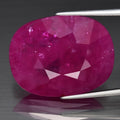 Big! 26.36ct 22.2x17mm Cushion Natural Pinkish Red Ruby, Tanzania Gemstone