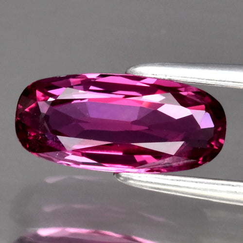 Good Luster! 1.05ct VS Long Cushion Natural Unheated Purplish Pink Sapphire — view 1