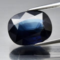 4.09ct 11.3x9mm VS Cushion Green-Blue Sapphire Gemstone Africa Heated, Stunning!