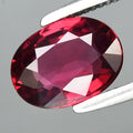 GCI CERTIFICATE Incl.* 1.02ct VVS Oval Natural Pink-Red Spinel Gemstone, Myanmar