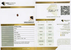 Laboratory report for GCI CERTIFICATE Incl.* 1.02ct VVS Oval Natural Pink-Red Spinel Gemstone, Myanmar