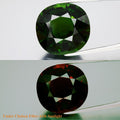 Big! 15.41ct 16.7x16mm IF Cushion Natural Unheated Green Chrome Tourmaline