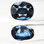 GLC 8.31ct VS Cushion Natural Blue Spinel - Luxurious Big-Size Sri Lanka Gem