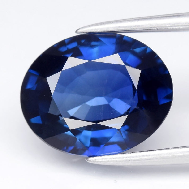 3.01ct 10x8mm VS Oval Natural Blue Sapphire - Heated, Superb Madagascar Gem