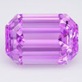 Big 34.15ct VVS Octagon Natural Starlight Magnolia Pink Kunzite - Superb Gem — view 1