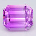 Big 31.19ct VVS Octagon Natural Summer Dahlia Pink Kunzite - Afghanistan Gem — view 1